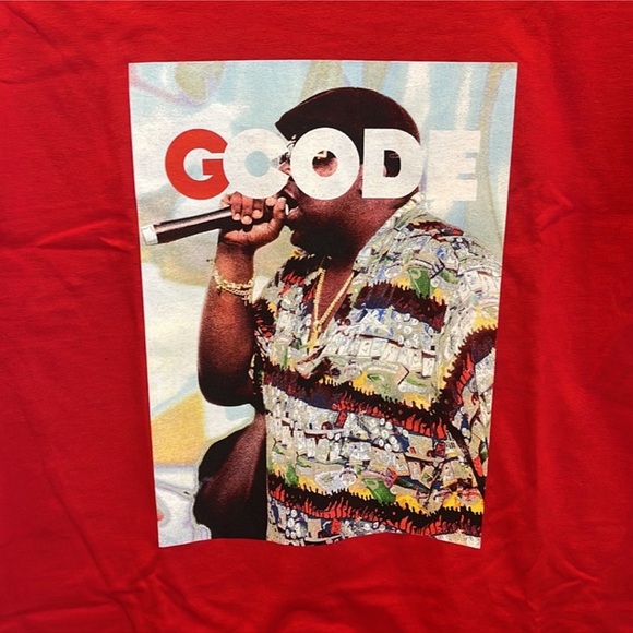 NEW BEST Breezy Excursion ‘G Code’ Crew Neck T-Shirt Size Small - Picture 2 of 6